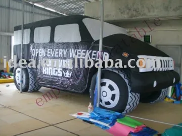 inflatable car
