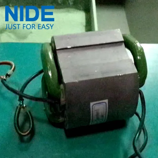 Stator coil insulation treatment powder coating machine