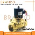 Pirinç Gövde Solenoid Valfı