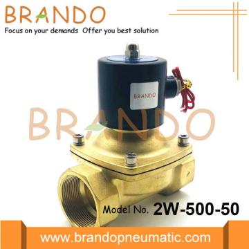 Brass Body Solenoid Valve