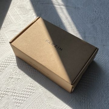 Recycled Custom Gift Paper Box for Garments