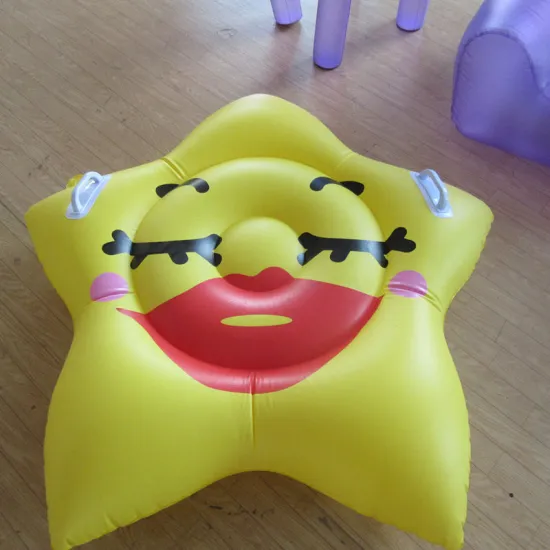 Cute swimming floating tube, swimming ring with handle