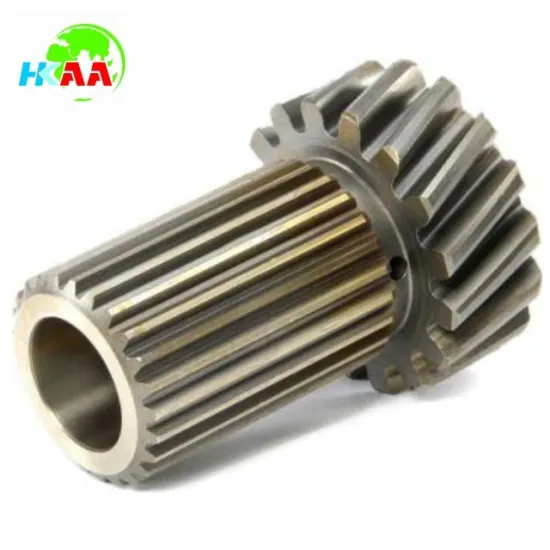 China supplier good quality alloy steel mower differential gear, heavy duty mower fifferential gear
