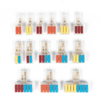 T-Type Wire Connectors for 1.5mm², 2.5mm², 4mm² - Direct Main Connection Without Cutting