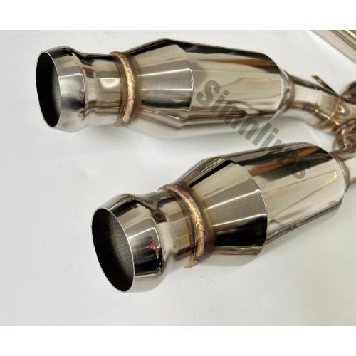 BMW E90 4,0L 08-13 63 mm Race Mid X-ripe