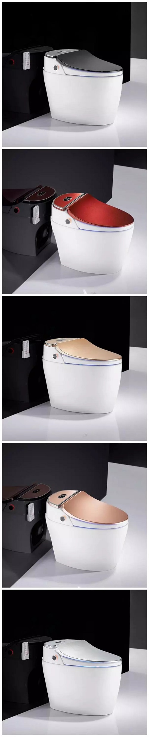 Floor Mounted Intelligent Toilet