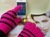 Fashion Newest Design Warm Soft Acrylic Knitted Touch Screen Gloves