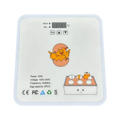 HT-6 Automatic Egg Turning Multi Functional Incubators - Wholesale Prices
