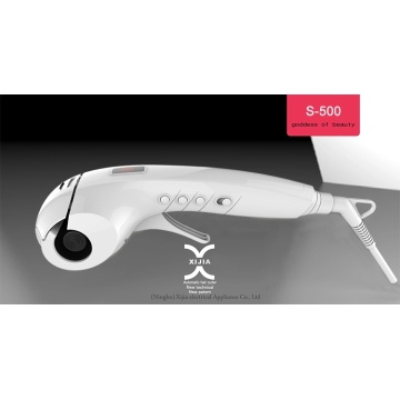 Recharg eable auto hair curler