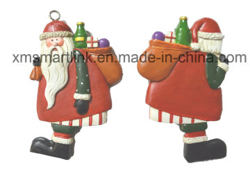 Santa Figurine Hanging Decoration
