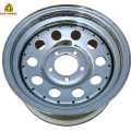 Rimes de acero 4x100 13x4.5 Rueda de remolque galvanizada