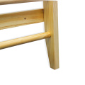 Natural Color of Wooden Fitness Swedish Ladder.