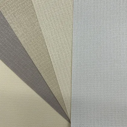 Waterproof PVC Coated Mesh Sunshade Fabric: Ideal for Roller Blinds and Blackout Curtains