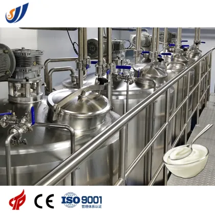 Customizable Capacity Yogurt Fermentation Tanks