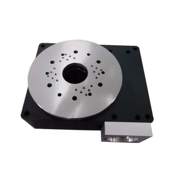 High Precision Motorized Rotary Stage with 220mm Diameter
