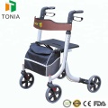 Lightweight Foldable Rollator Walker for Elderly