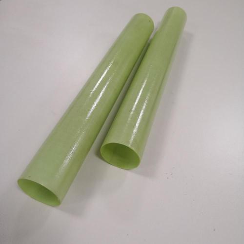 Insulation Resistant Green FR4 Tube Fiberglass Pipe