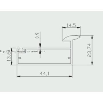 Aluminium Door Profile