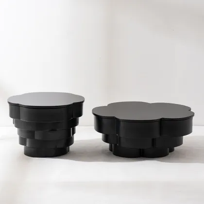 Minimalist Cloud Tea Table