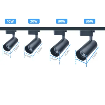 RONSE Modern Minimalist SKD Aluminum Alloy Three-phase Single Connector Holder Base Kitchen Surface Mounted Track Light