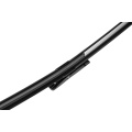 Cuchilla de limpiaparabrisas sin marco con raspador trasero
