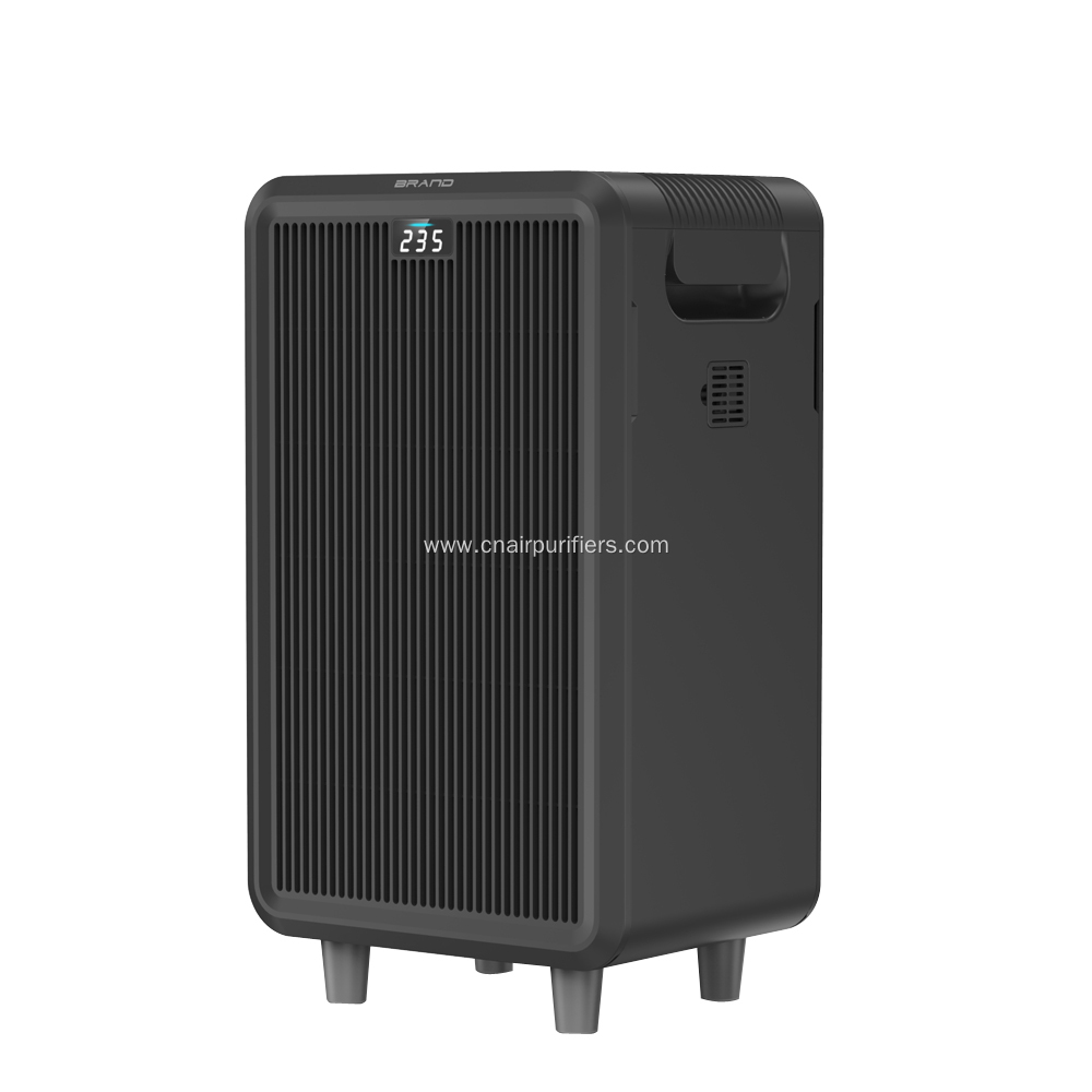 Home Air Purifier With Two Filtration