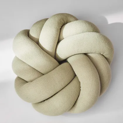 Knot Pillow: Decorative Cushion for Sofa and Home Decor