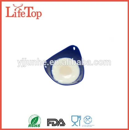Heat Resistant Silicone Egg Poaching Cup Egg Cooker