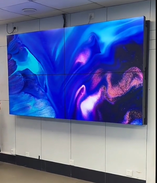 Indoor 55 LCD Video Wall Screen