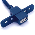 Cable de datos de alta velocidad con HSD4 y USB2.0