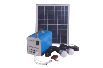 DC off-grid solar power system