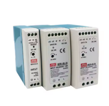 Meanwell MDR-20-24 24V 1A 20W 5V 12V 15V DIN 레일 스위칭 전원 공급 장치