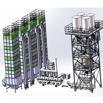 100 Tons Per Day Rice Milling Machine: Complete Grain Processing Line