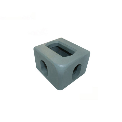 Container Steel Metal Ring Steel Block Fitting Container Corner Castings Factory