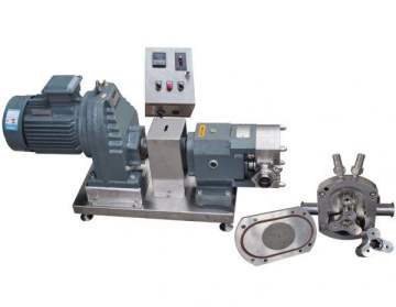 Pompe de lobe rotatif de mélasse en acier inoxydable