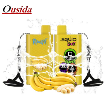 RandM Squid Box 5200 Puffs Disposable Vape Wholesale
