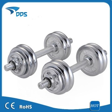 15kg Chrome dumbell set
