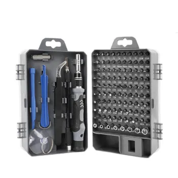 115-in-One Computer & Mobile Phone Repair Tool Screwdriver Set - Factory Sales