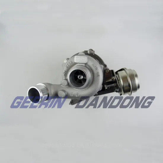 China Turbo GT1549V 761433-0003 761433-5003s A6640900780 Turbocharger