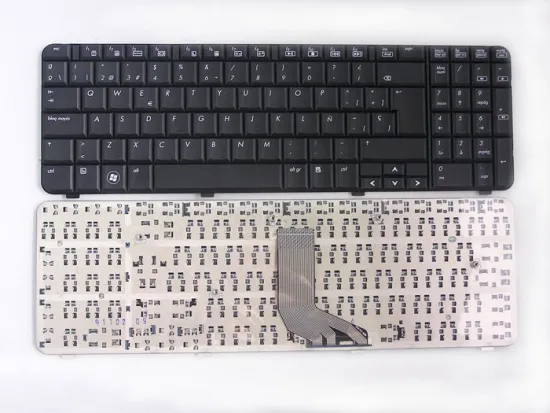 New Original  Hp Pavilion Cq61 Laptop Keyboard Black - 539618-001