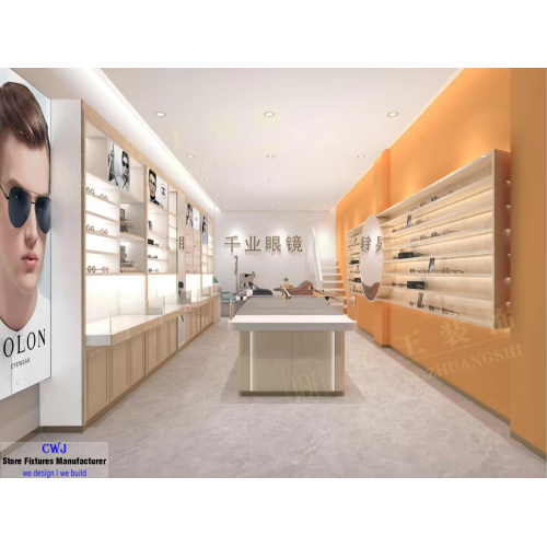 Optique Shop Furniture Display Showcases