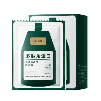 Dr. Du Mei Polypeptide Keratin Hair Filler for Perming and Dyeing Restoration