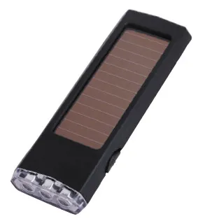 3 LED Plastic energy conversation spotlight with sunlight