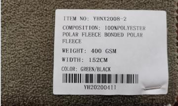 Polar Bonded With Polar Spandex Fabrics