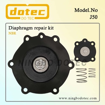 JISI50 JISR50 Joil Type Diaphragm Valve Double Membranes Repair Kits