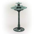 3 فوارة مياه ماء مستويات و Birdbath