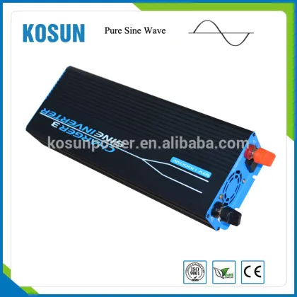 New pure sine wave high frequency hybrid photovoltaic UPS inverter 24V 1000W power inverter