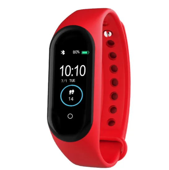 2022 Smart Fitness Tracker: Wristband Watch with Heart Rate Monitor, Pedometer, and More