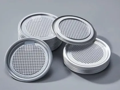 Tinplate easy to tear milk powder lid