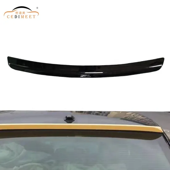 ABS Plastic Body Protector Rear Wing Roof Spoiler for Chrysler 300C